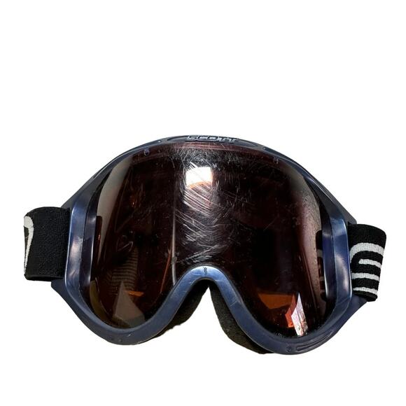 V8 Scott USA Ski Snowboard Goggles Glasses Tinted Adjustable Strap - Picture 1 of 4